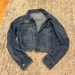 Cropped Jean Jacket